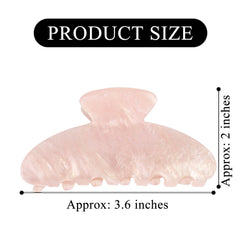 Canitor clip beside ruler showing 3.6-inch size and practical scale