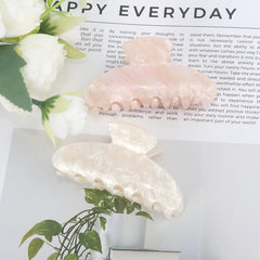 Canitor clip styled in bridal party hair showing decorative, polished look