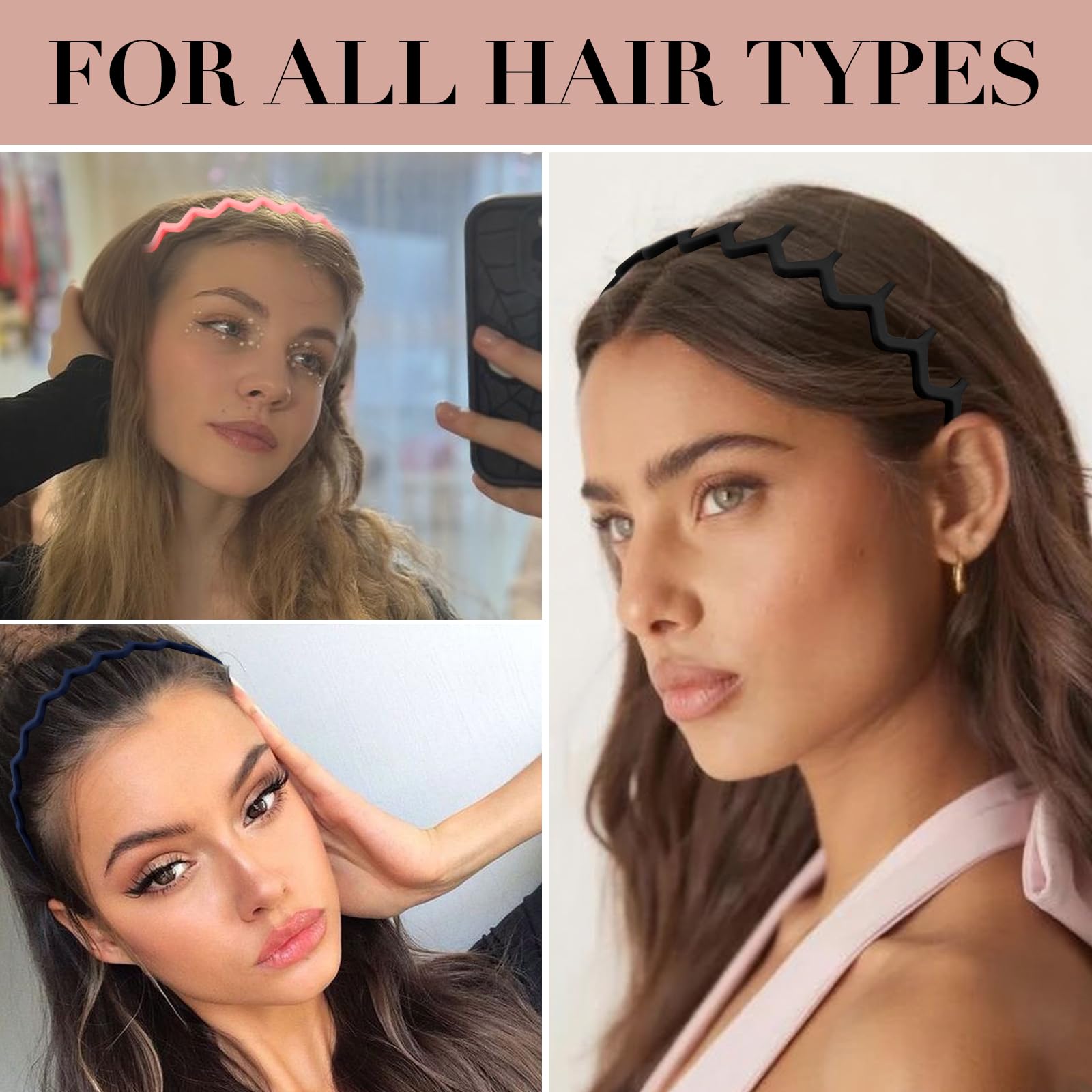 Canitor headband worn in hair showing polished everyday styling benefit