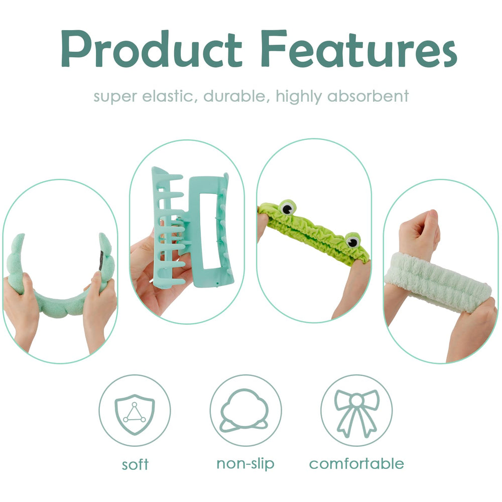 Canitor wristbands closeup terry fabric highlights softness and absorbency