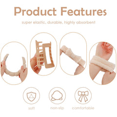 Canitor matching wristbands paired to protect sleeves from water