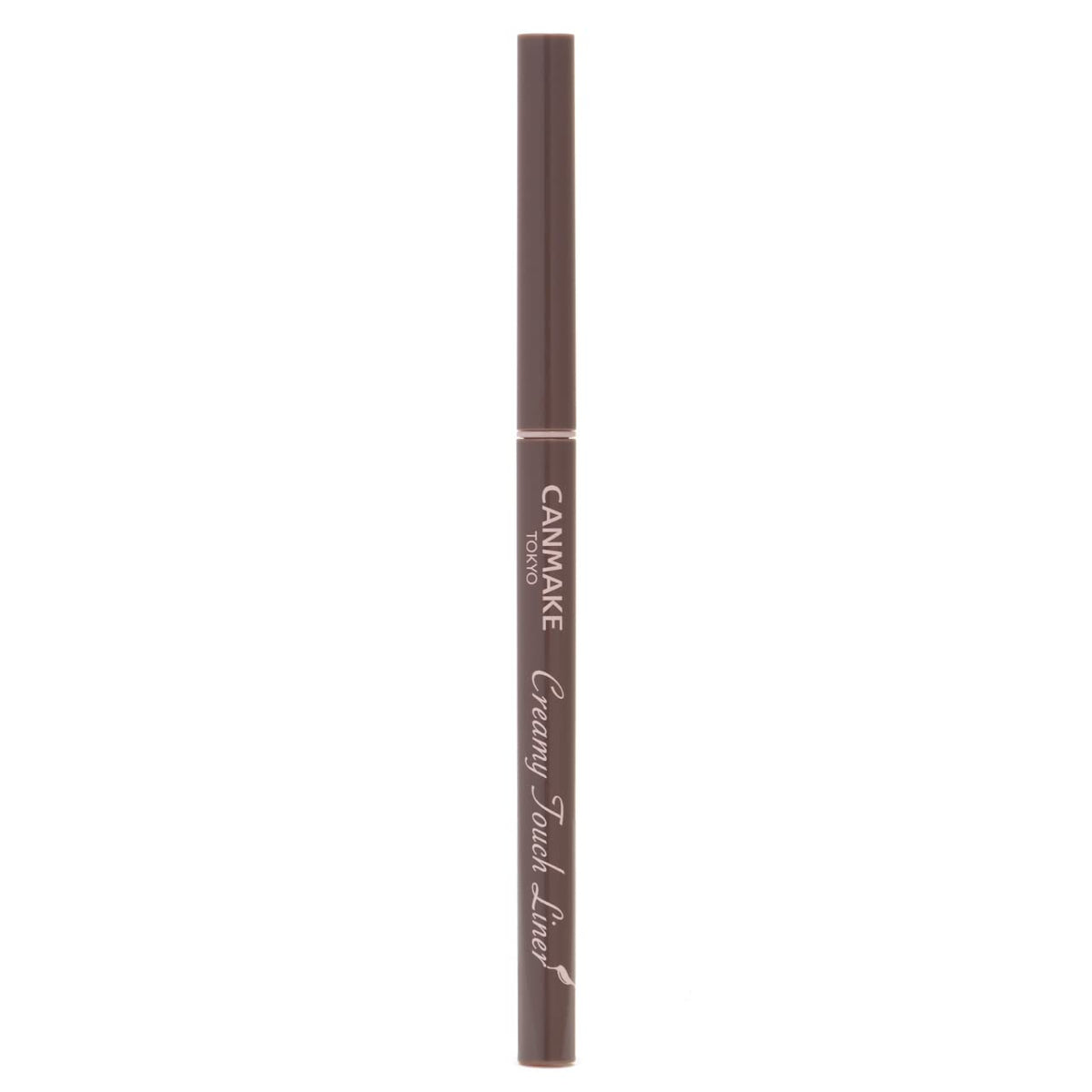 CANMAKE Cloudy Gray front packaging showing slim gel liner and shade label for precise definition