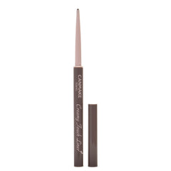 CANMAKE creamy gel close-up texture swatch illustrating smooth glide and easy blending