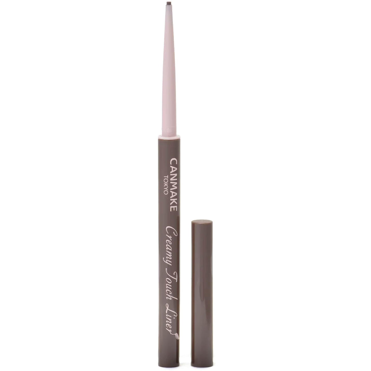CANMAKE front packaging showing slim gel liner and shade label for easy choice