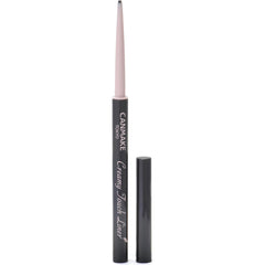 CANMAKE slim eyeliner front packaging shows product and shade for easy identification and convenience