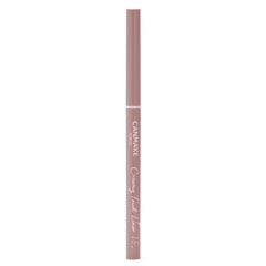 CANMAKE front packaging of creamy touch liner showing shade label and twist-up cap benefit long-lasting color