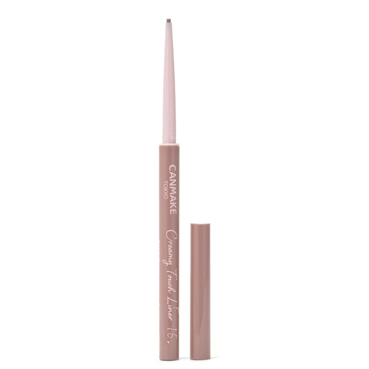CANMAKE close-up of 1.5mm soft gel tip revealing fine point for precision application