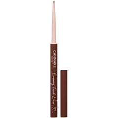 CANMAKE front packaging of Creamy Touch Liner 07 Azuki Brown showing compact design and shade