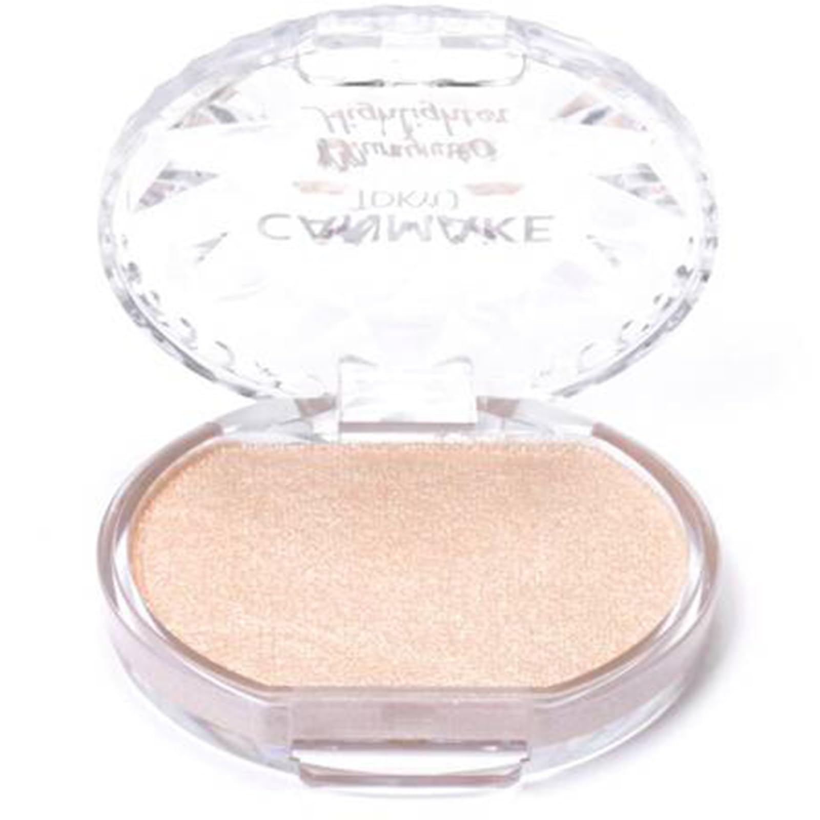 CANMAKE Munyutto close-up surface detail highlighting silky finish and blendability benefit