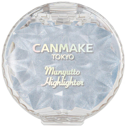 CANMAKE compact front view showing sleek packaging and brand