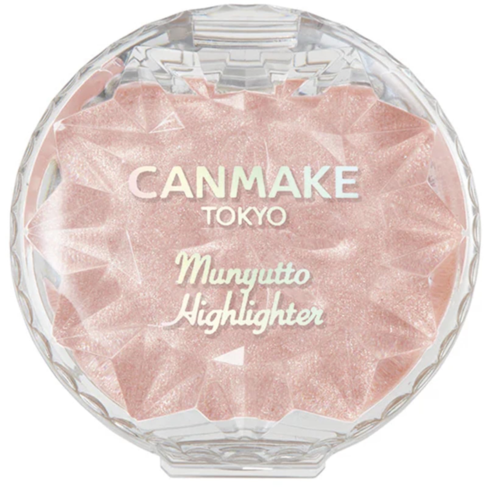 CANMAKE Munyutto front packaging showing compact and shade label for easy selection