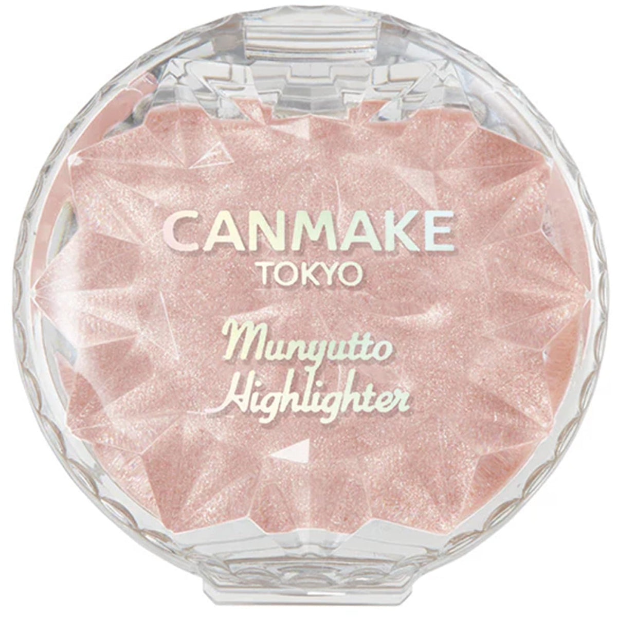 CANMAKE Munyutto front packaging showing compact and shade label for easy selection