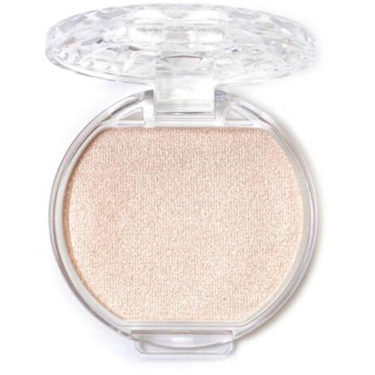CANMAKE Munyutto open pan showing squishy powder-gel texture for smooth application benefit