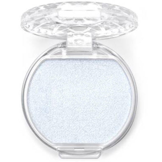 CANMAKE open pan revealing squishy powder-gel texture and glow