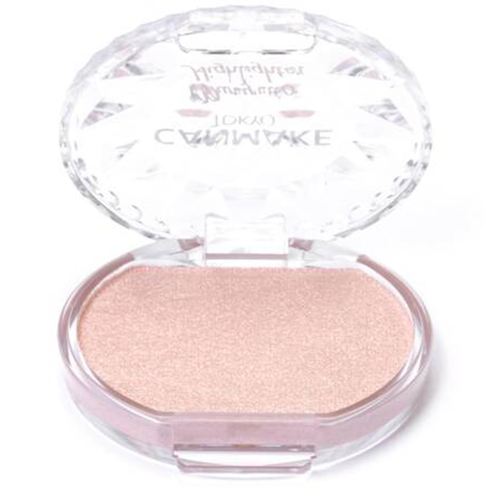 CANMAKE Munyutto texture swatch highlighting bouncy gel-cream for dewy finish