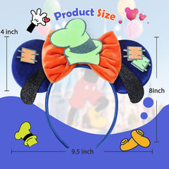 CANMIL worn at a theme park demonstrating secure fit and fun