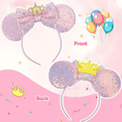 CANMIL crown with pearls detail, adding refined decoration and playful charm
