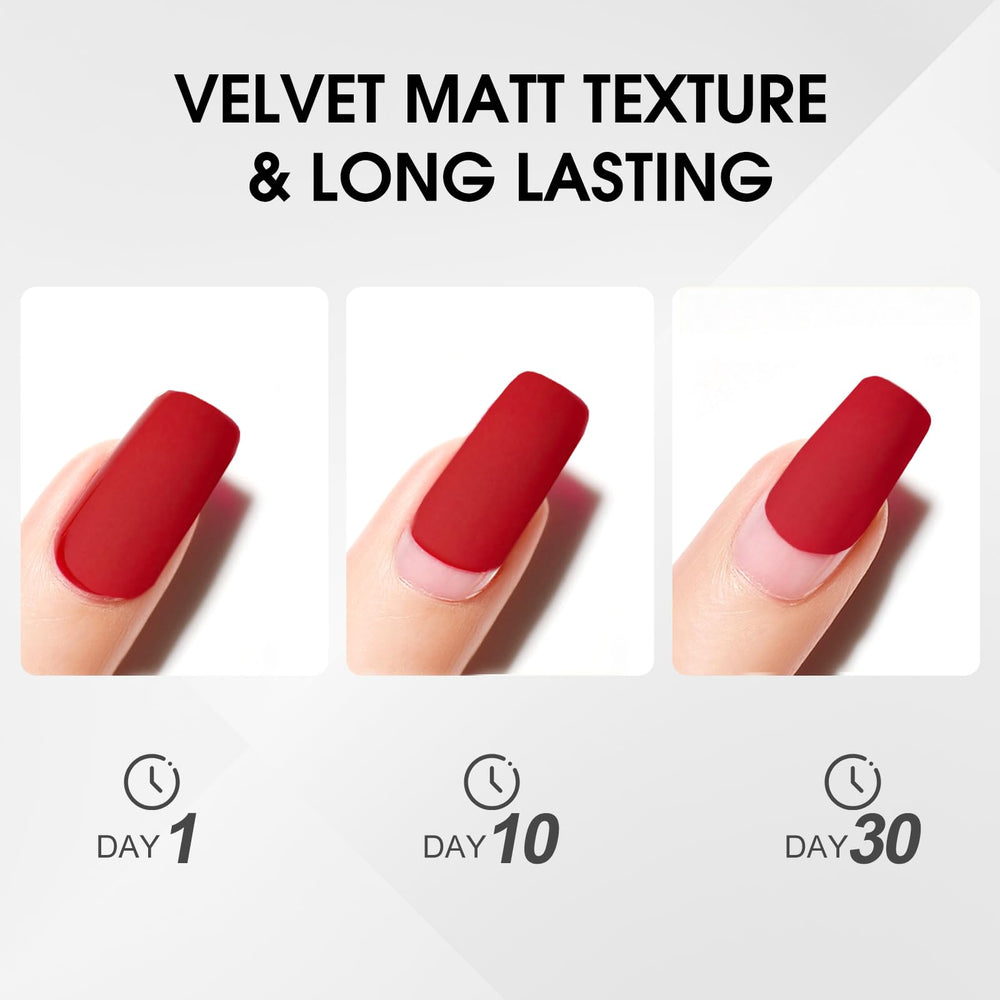 CANNI brush stroke of base coat, demonstrating even coverage and chip resistance