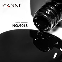 CANNI close-up of bottle and polish texture showing smooth spread and precision