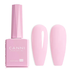 CANNI bottle front view showing pastel yellow shade and accurate color preview