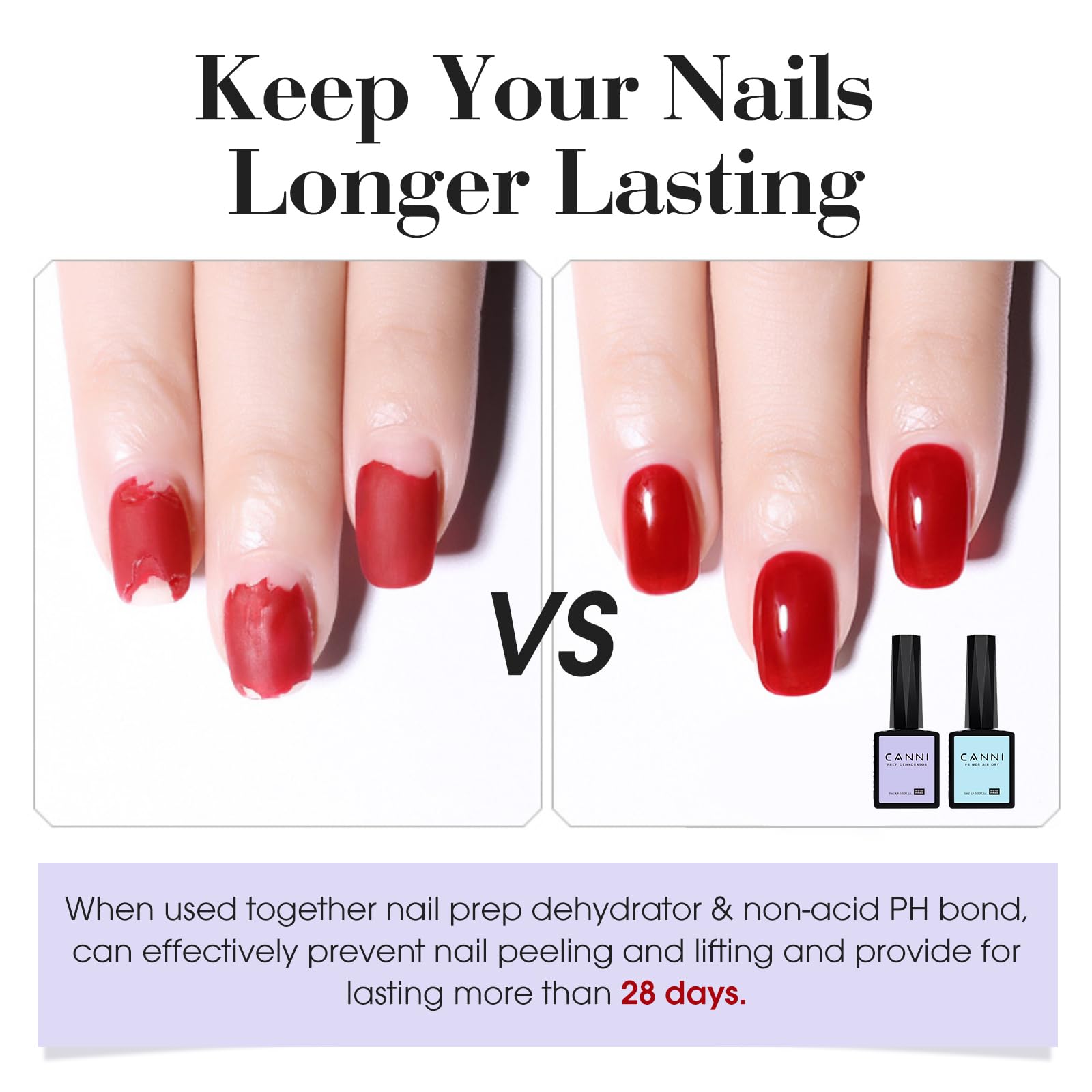 CANNI primer brush applying a smooth stroke for even bonding