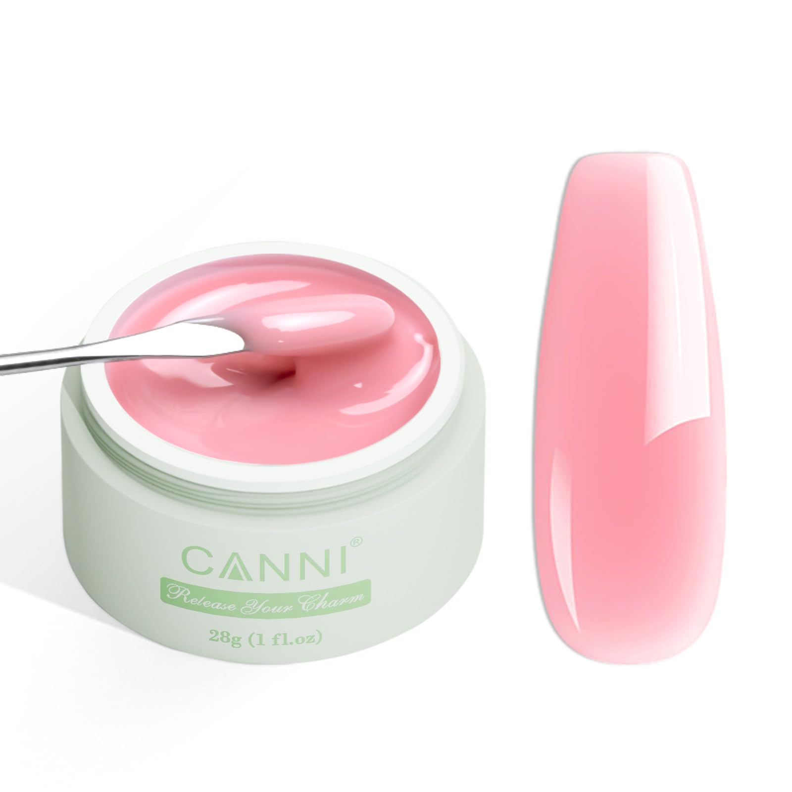 CANNI front bottle view showing product label and easy-pour cap for convenient use