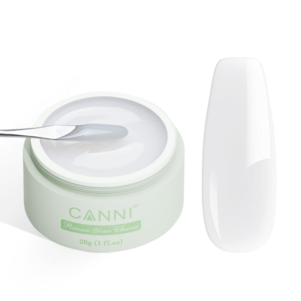 CANNI builder gel front packaging showing product label and size benefit fast identification