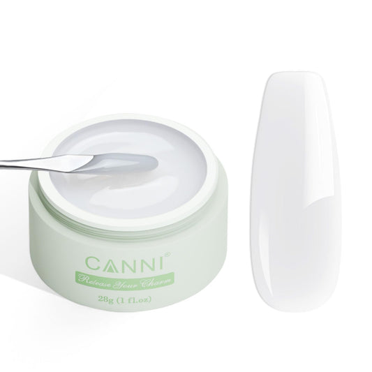 CANNI builder gel front packaging showing product label and size benefit fast identification