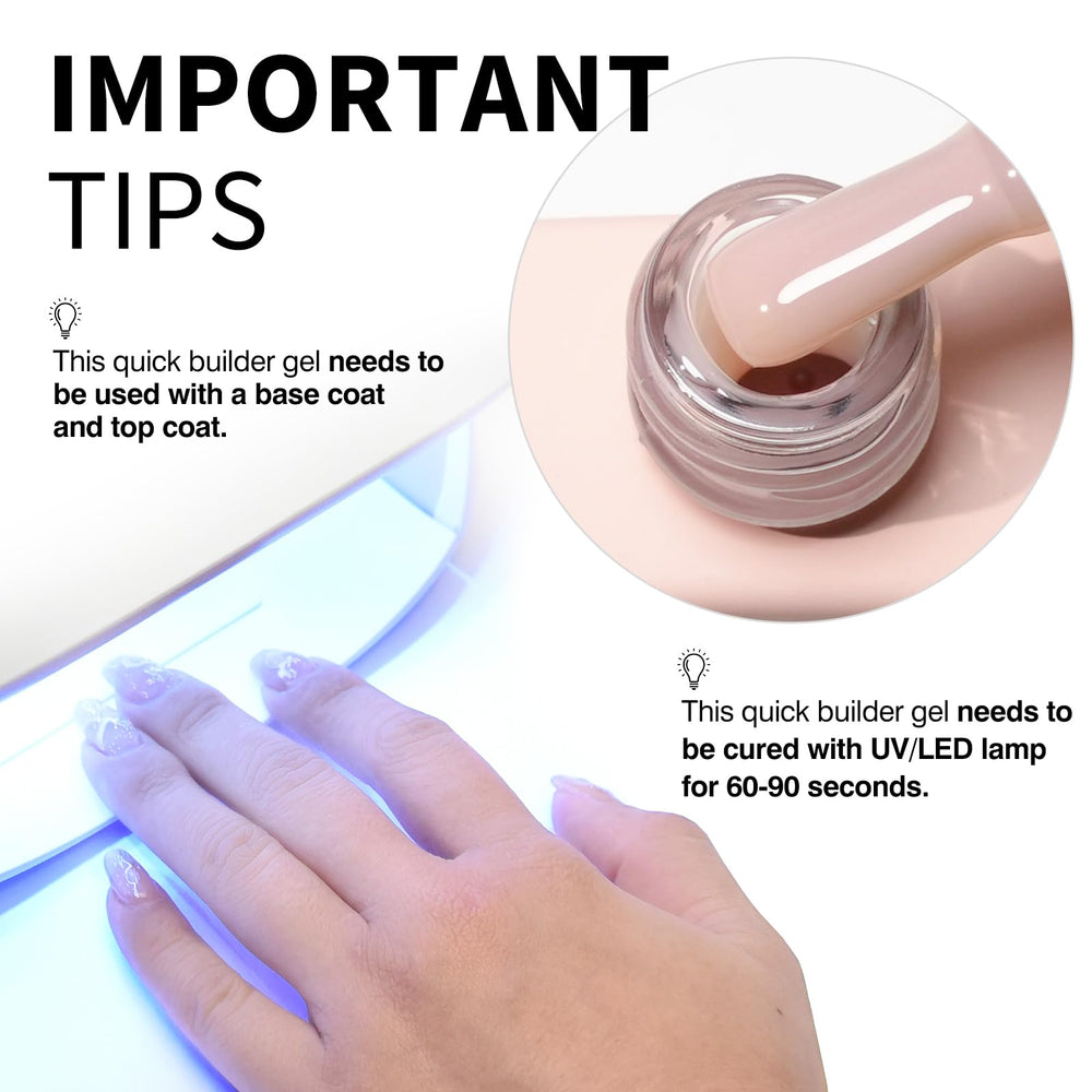 CANNI in-use manicure scene showing nude finish that blends with natural nails