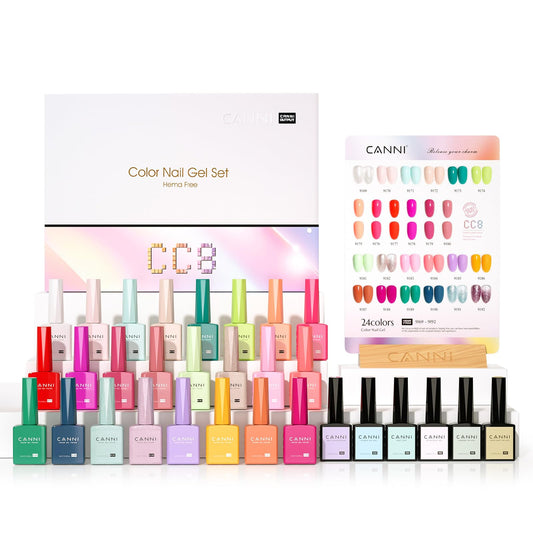 CANNI front packaging showing the 30-piece set and presentation benefit
