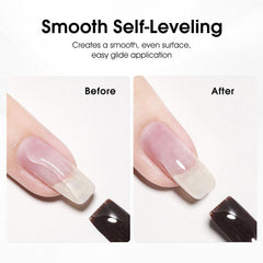 CANNI crystal overlay encapsulating glitter for durable shine