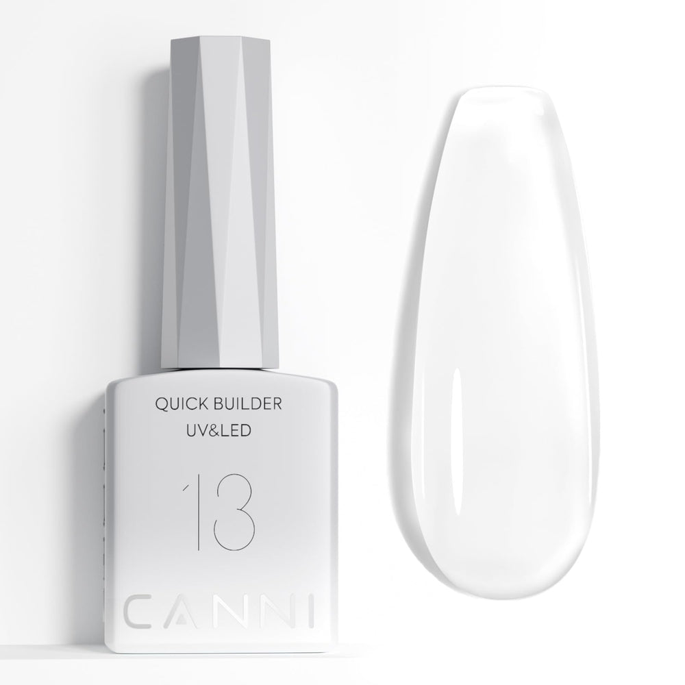 CANNI front bottle clear 9ML showing label and compact design for easy storage