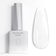 CANNI front bottle clear 9ML showing label and compact design for easy storage