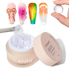 CANNI front jar packaging showing clear sculpting gel and brand benefits