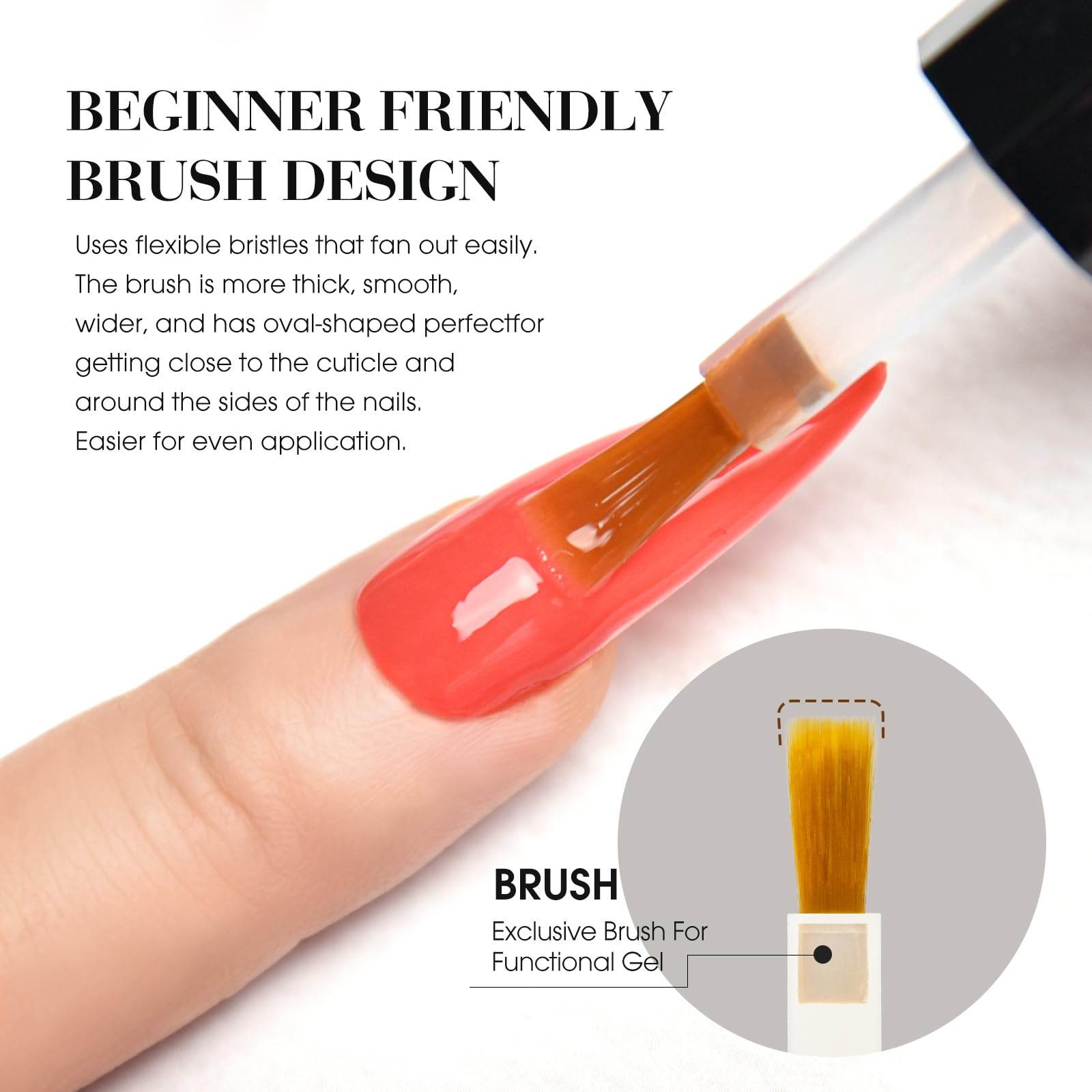CANNI gel scale comparison with hand to show bottle size and control