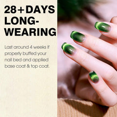 CANNI finished manicure lifestyle shot showcasing long-lasting shine