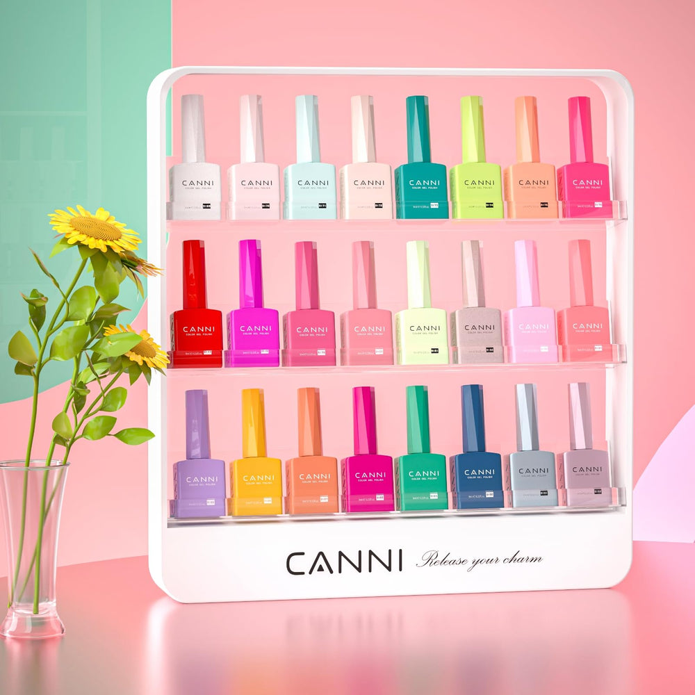 CANNI in-use at home manicure demonstrating salon-style finish benefit