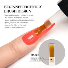 CANNI nails outdoors with outfit showing versatile pastel style and wearable look benefit