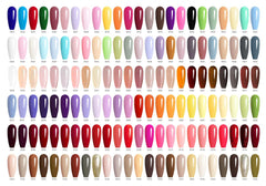 CANNI polish being applied in salon showing professional results and fast curing benefit