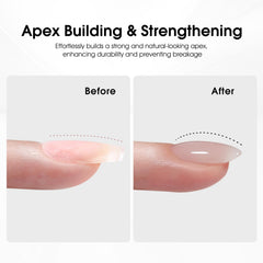 CANNI brush applying builder gel for smoother shaping and coverage