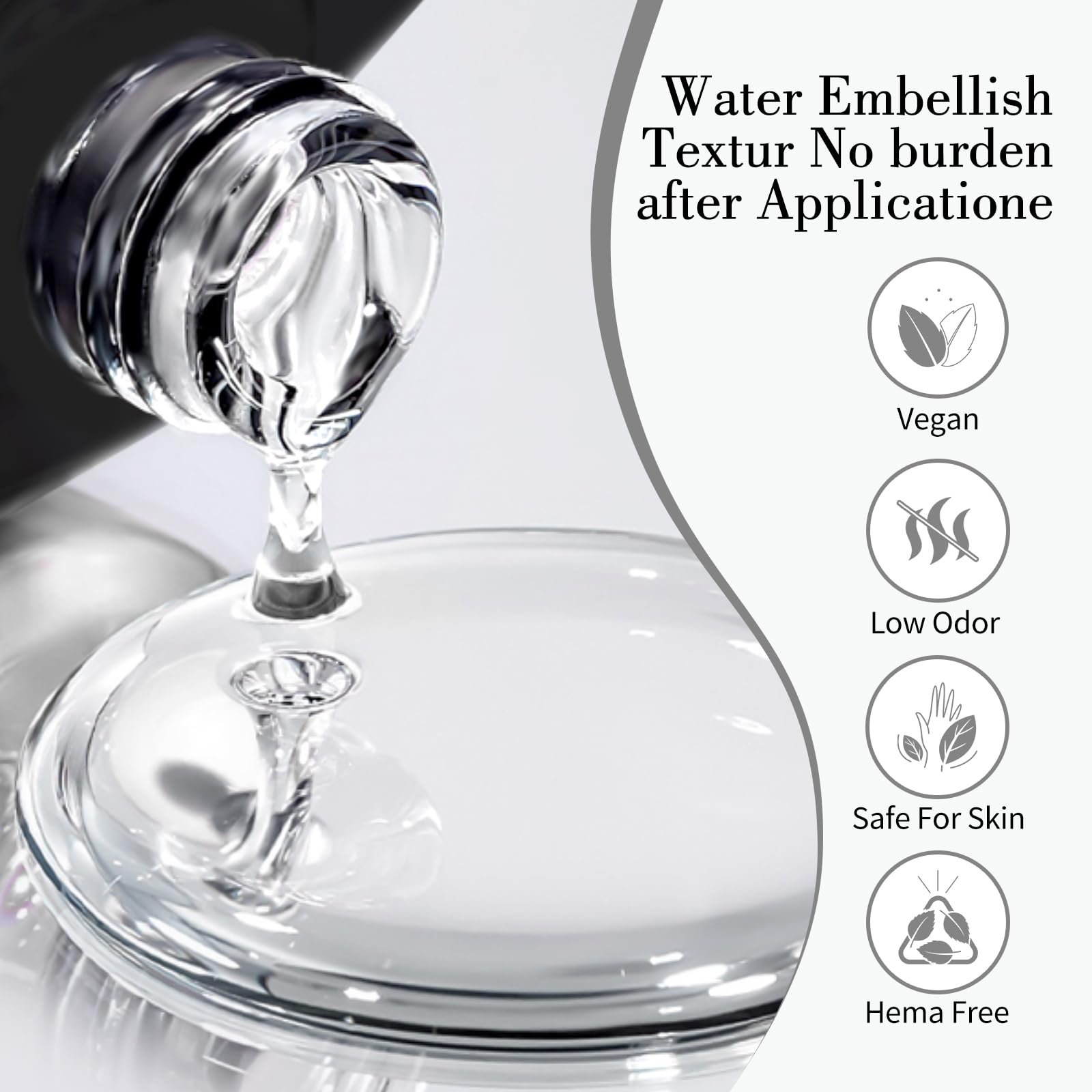 CANNI removal demo with acetone soak showing easy soak-off benefit