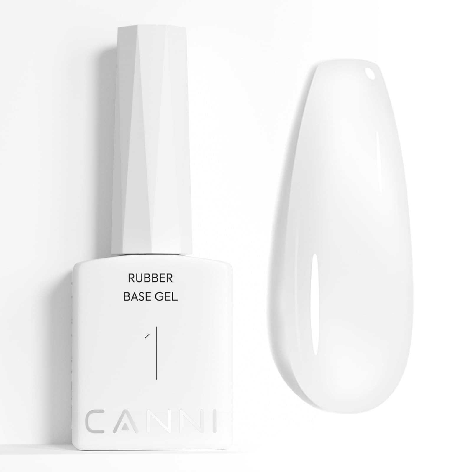 CANNI front bottle showing product label and clear gel, highlighting easy identification