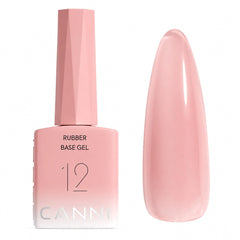 CANNI front bottle showing nude-pink base and compact 9ml size benefit