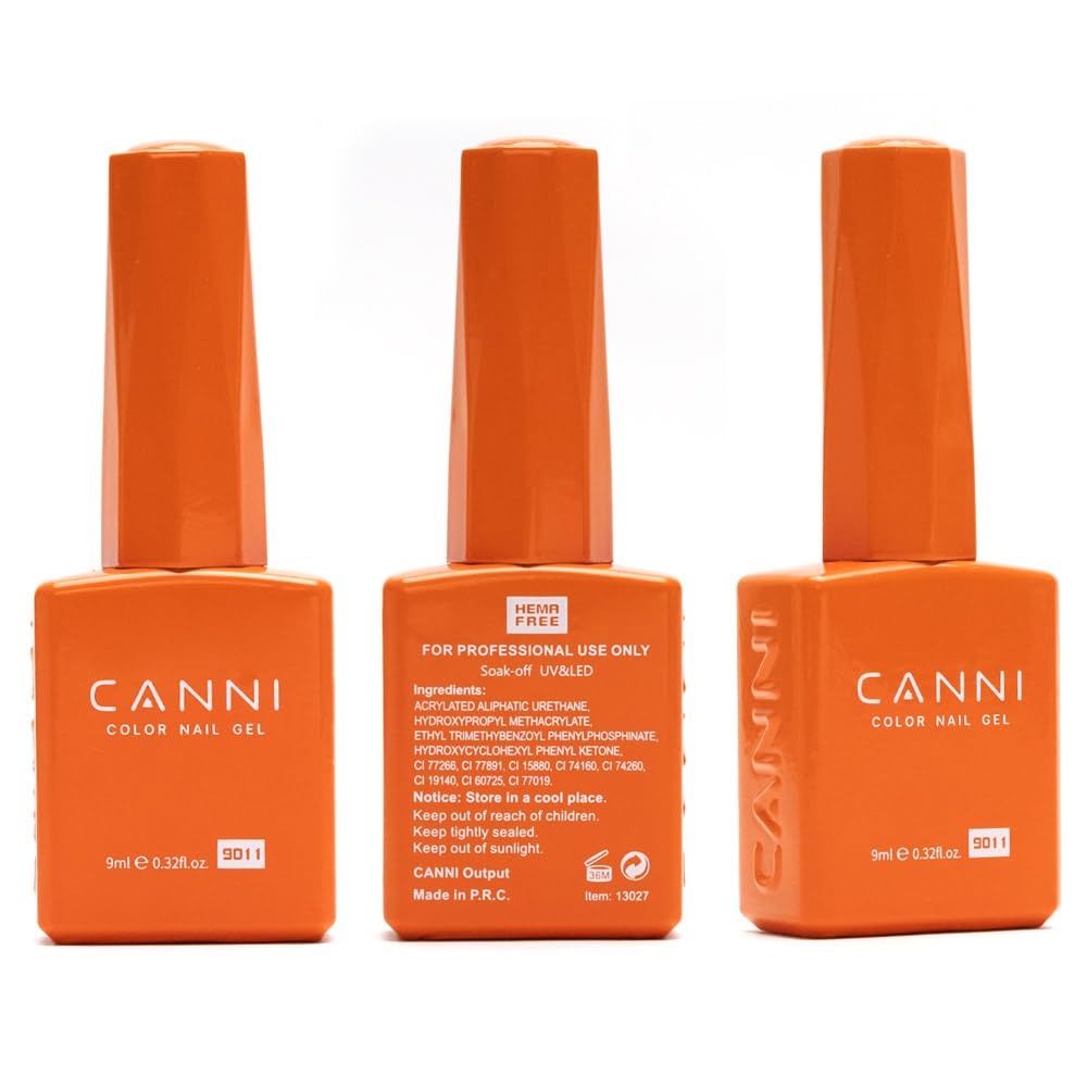 CANNI bottle beside ruler illustrating compact size and travel ease benefit