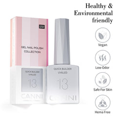 CANNI size scale with ruler showing 9ML compact volume for travel convenience