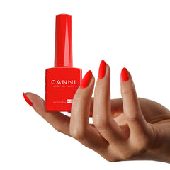 CANNI texture stroke on a swatch stick showing even application benefit