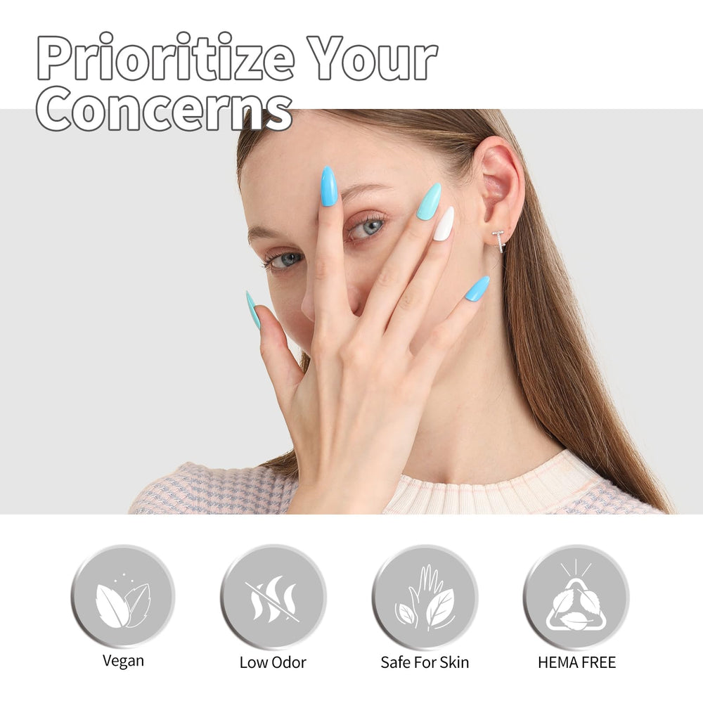 CANNI on manicure table lifestyle image showing salon-quality results
