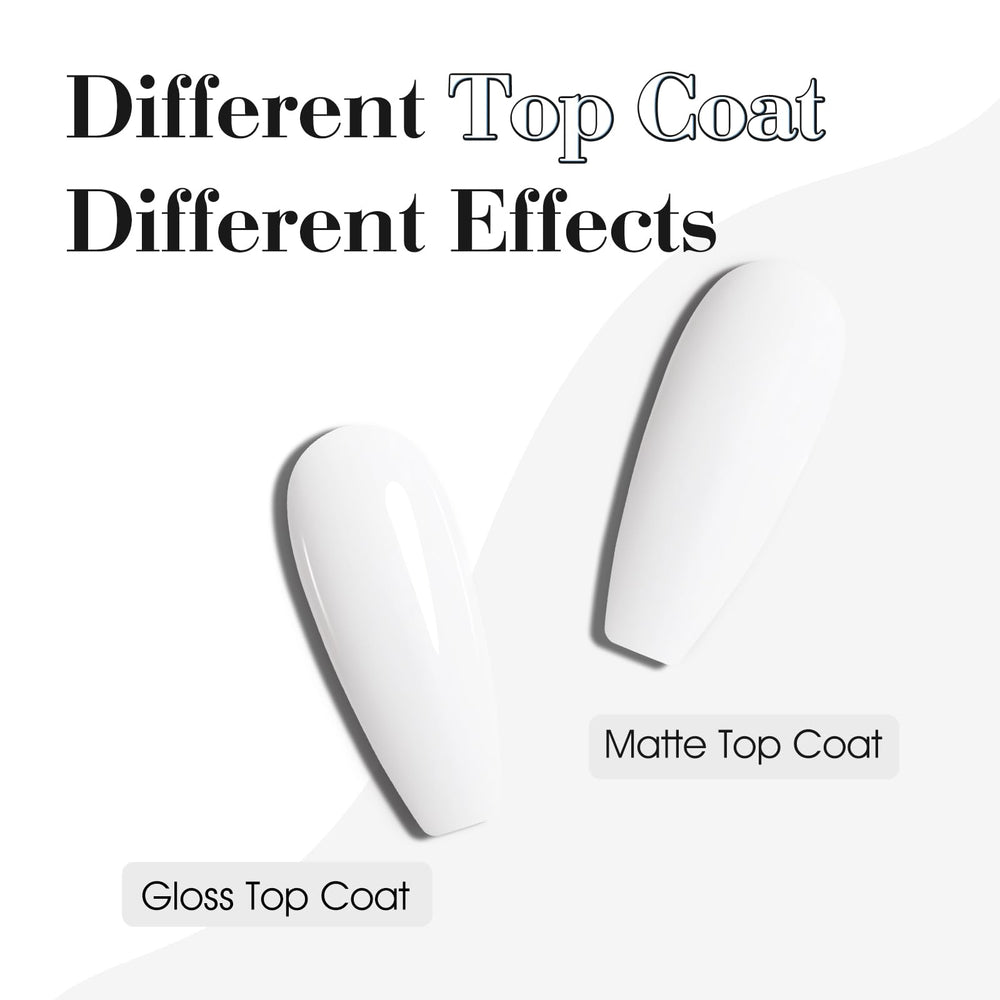 CANNI white gel used for precise French tips enabling crisp designs