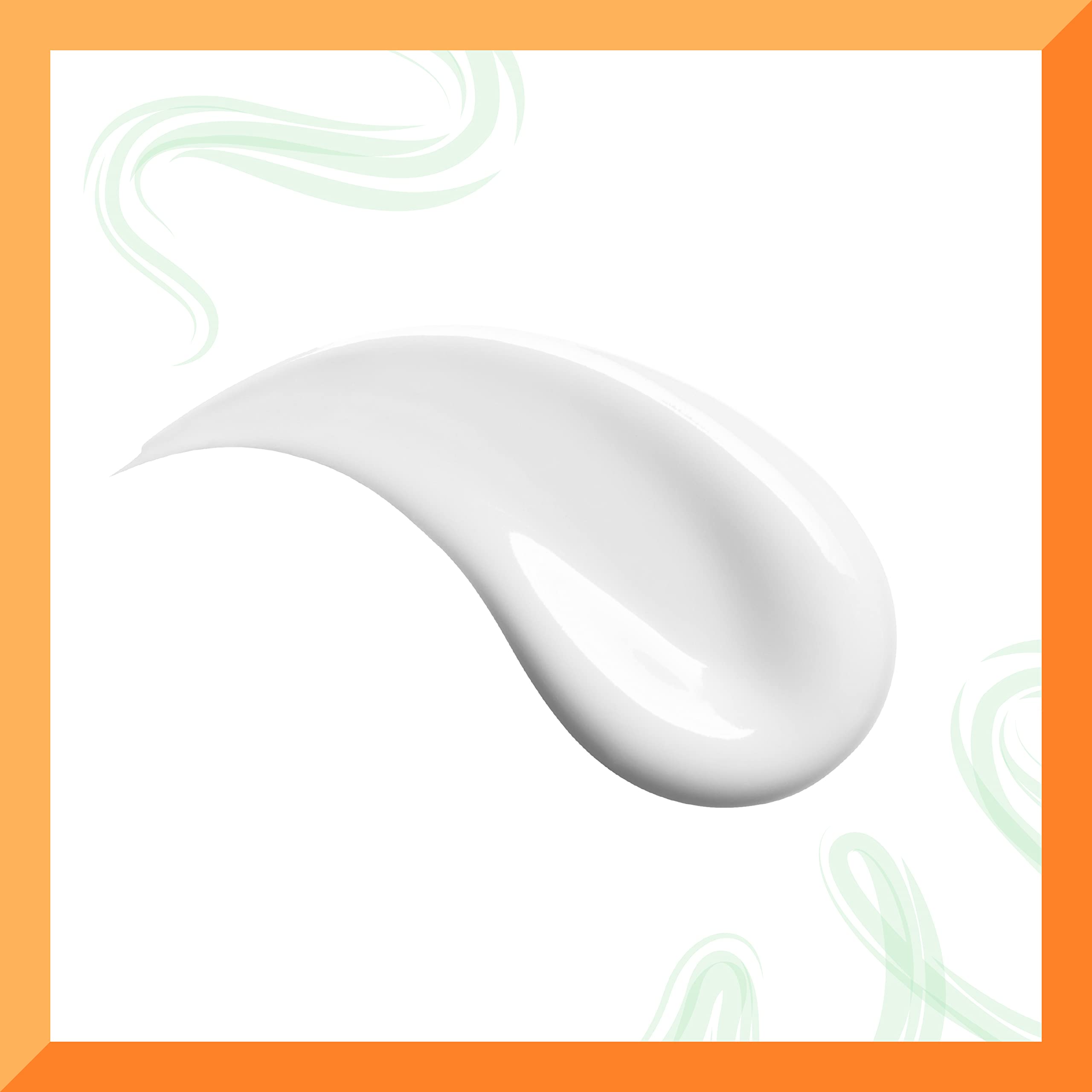 Cantu ingredient label close-up highlighting shea butter and avocado oil benefits