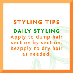 Cantu jars styled on bathroom shelf suggesting daily routine convenience